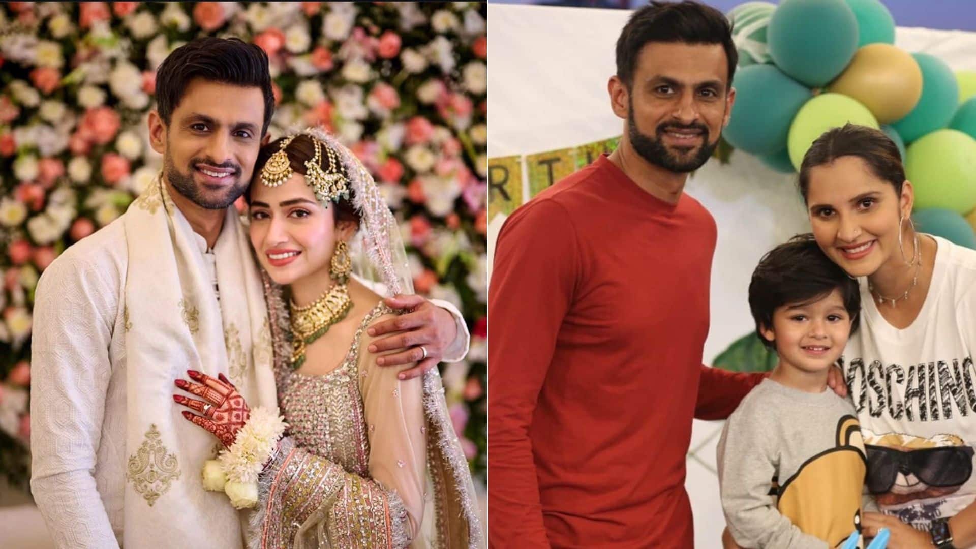 'Malik Got Married Again But Babar Hasn't Yet' - Netizens React After Sana Javed's Announcement